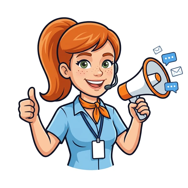 A Mensageira, personagem do Facilitador
